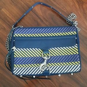 Rebecca Minkoff Multi colored MAC Purse